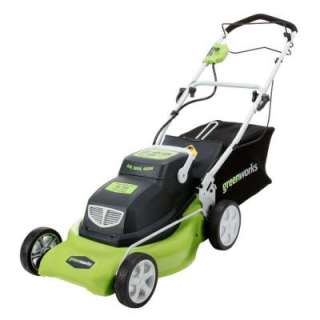 Greenworks 18 in. Self Propelled Cordless Electric Mower DISCONTINUED 