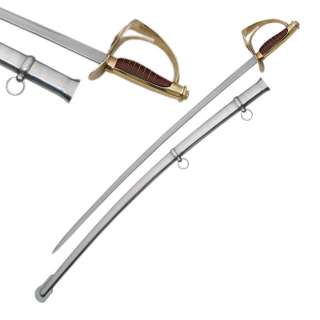 Cavalry Sword with Wood Handle   40 inches  