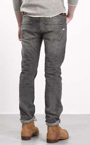 EDWIN ED 80 SLIM BLACK TAR WASH W31 L32  