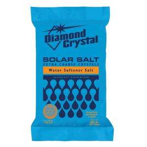 Diamond Crystal Solar Salt 60 lb. Extra Coarse Water Softener Salt 