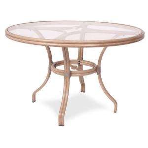 Thomasville Crystal Bay 48 in. Round Dining Table 5000048 0106102 at 