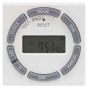 GE 7 Day Indoor In Wall Digital Timer 15089 