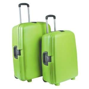 Trolleyset Kofferset Reisekoffer Hartschalenkoffer gruen  