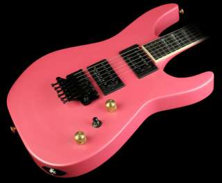 Jackson Custom Shop Exclusive SL2H V Soloist Electric Guitar Pink 