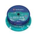 Verbatim DVD RW Rohlinge 4.7 GB, 25er Spindel