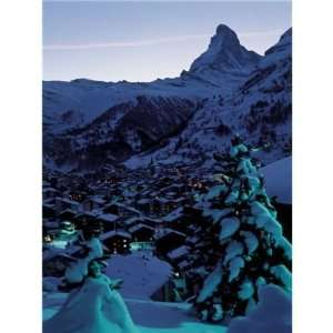 Ravensburger Spiel 15526   Ravensburger Puzzle   Zermatt im Winter 