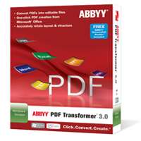 ABBYY PDF TRANSFORMER 3.0 