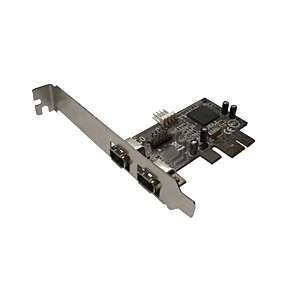 ADS PYRO 1394a 2 Port Firewire PCI Express Interface Card Item#  A03 