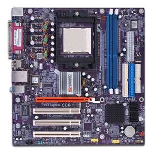 ECS RS480 M ATI Socket 939 MicroATX Motherboard / Audio / PCI Express 