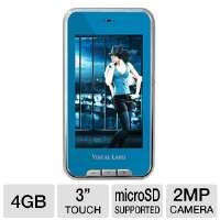   to view Visual Land ME 965L 4GB BLU V Touch Pro MP4 Player   4GB, 3