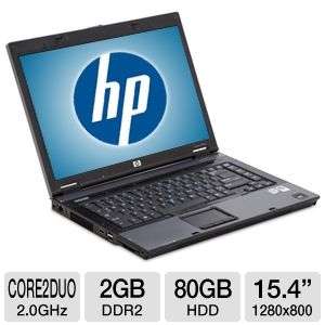 HP Compaq 8510p Business Notebook PC   Intel Core 2 Duo 2.0GHz, 2GB 