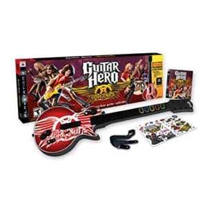 Guitar Hero Aerosmith Bundle   PLAYSTATION 3 (PS3) Game  