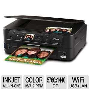 Epson Stylus NX530 Wireless All in One Color Inkjet Printer   7.2 ISO 