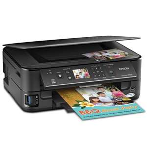 Epson Stylus NX625 Wireless All in One Color Inkjet Printer   5760 x 