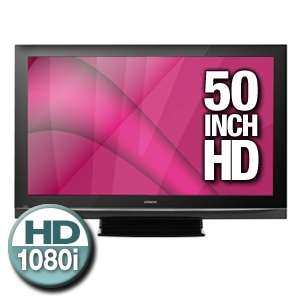 Hitachi P50A202 50 Plasma HDTV   720p, 1280 x 1080, ATSC, NTSC, HDMI 