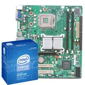 Intel DG31PR Motherboard CPU Bundle   Intel Celeron Dual Core E1200 