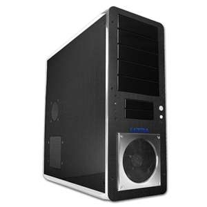 Ultra eXo Carbon Fiber ATX Mid Tower Case   Front USB, FireWire, Audio 