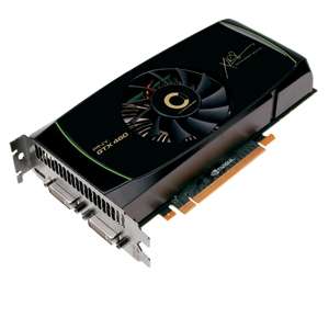 PNY VCGGTX4601XPB OC GeForce GTX 460 XLR8 OverClocked Video Card   1GB 