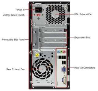 HP PRO 3405 Quad Core A6, 2GB, 250GB Desktop PC Product Details