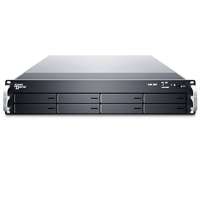 Sans Digital EliteRAID ER208I+B 2U 8 Bay SATA to iSCSI 2x GbE RAID 60 