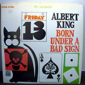 ALBERT KING BORN UNDER A BAD SIGN STEREO 1967 HEAR IT  