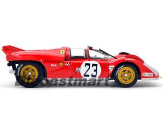 HW ELITE 118 FERRARI 512S 24HRS DAYTONA 1971 RED #23  