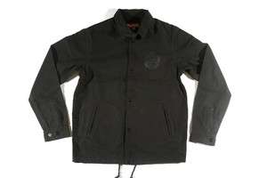 Supreme Work Jacket coat hoodie tee sweater Black Sz L  