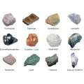 Mineralien Rohsteine Edelsteine Sammlung 12 Stück in Geschenkbox z.B 