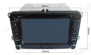 Car DVD Player GPS Navigation for SKODA Octavia Combi 2004 2011 