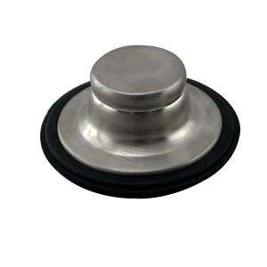 Westbrass Disposal Stopper in Stainless Steel D209 20 at The Home 