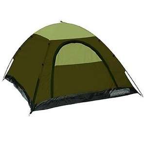   Hunter Buddy 2 Person Forest/Tan 3 Season Camping Backpacking Tent