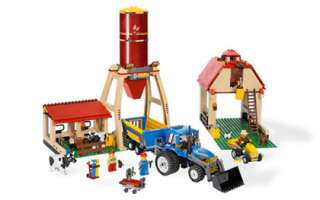 Produktinformation LEGO CITY   7637   Großer Bauernhof mit Traktor 