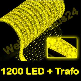 1200 LED Kette Flexband Strip Strips gelb 24V 29,99€/m  