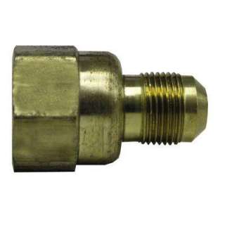   In. X 3/4 In. Brass Flare X FIP Gas Fitting A 601 