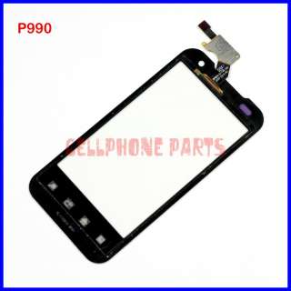   Digitizer Replacement For LG Optimus 2X P990 / G2X P999 White  