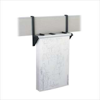 Safco Cubicle Wall Hanging Metal File Rack Black Filing Cabinet 