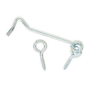 Everbilt 6 in. Zinc Plated Hook and Eye 15335 