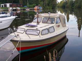 Kajütboot Myra Nordford M 22 in Brandenburg   Brieselang  Boote 