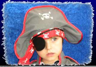 Pirat~Piratenkostüm~Freibeuter~tolles Kostüm Gr. 98 110  
