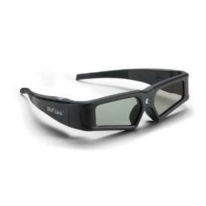   E2B 3D Shutterbrille für DLP 3D Beamer schwarz  Elektronik