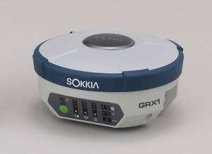 Sokkia GRX1 Base & Rover RTK Kit w/Dig. UHF w/GSM (GD)  