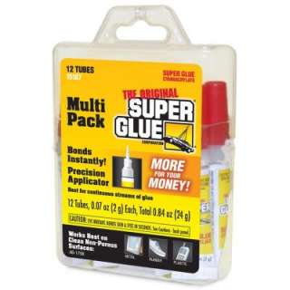Super Glue Corporation Super Glue (12 Pack) 15187 