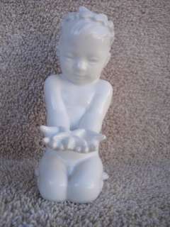 Bing and Grondahl Child Figurine #2265 Denmark Porcelain  