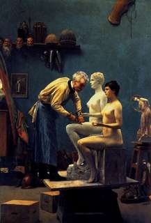 JEAN LEON GEROME PAINTINGS PHOTO CD 86 IMAGES  