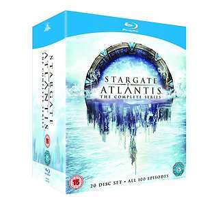   Atlantis   Complete Season 1 5 [Blu ray] UK Version * NEU & OVP