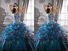2012 New Quinceanera dress Prom Ball Gow