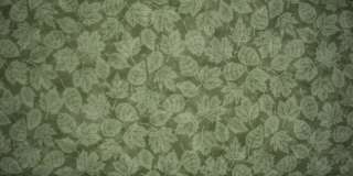YDS FT Green Tonal Leaves QUILT FABRIC  