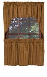   Decorative Window Treatment/Curtain for sale Pinwheel Mustard Swags