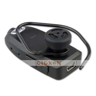 SPY DVR 4GB Bluetoot​h Headset Video Camera Recorder  