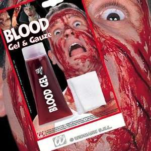 Makeup Kunstblut BLOOD GEL & GAUZE   Kinoqualität  